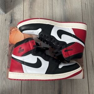 Jordan 1 Black Toe Reimagined